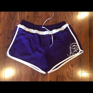Athleta running shorts